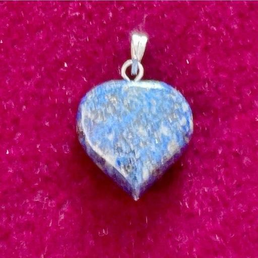 Buy & Sell Dorset Bournemouth, Christchurch and Poole - Photos for Blue Lapis Lazuli Puff Heart Love Pendant