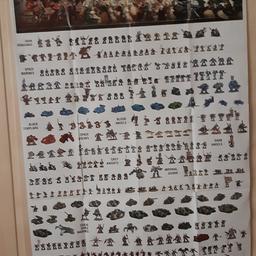 WARHAMMER 40K DOUBLE SIDED GIANT POSTER (ARMIES). £16

THE HOBBIT/LORD OF THE RINGS DOUBLE SIDED GIANT POSTER (AN UNEXPECTED JOURNEY). £10

SOME FOLD LINES.

GOOD CLEAN CONDITION.

COLLECTION ONLY.