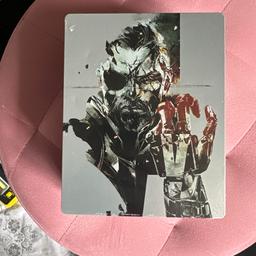 Metal Gear Solid V The Phantom Pain PS4 Steelbook ONLY PS4/XBOX/PS3 (NO GAME) 5 available £6 each new and unopened still wrapped happy to post for postage cost any questions please ask
