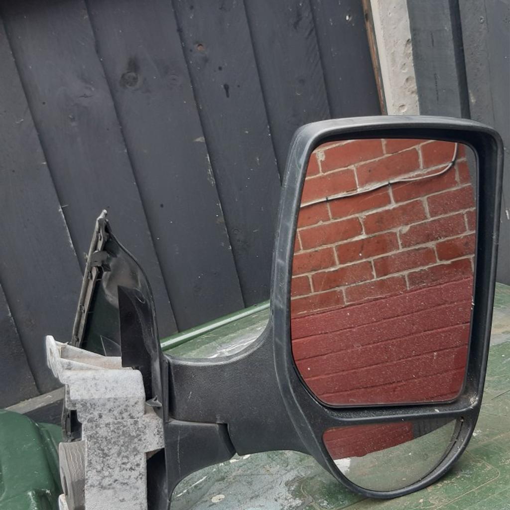 Of a 2011 transit van drivers side mirror good condition pick up only