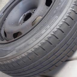 Good tyre rim come off Peugeot 207
185/65/R15