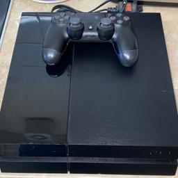 For sale is a Sony PlayStation 4 500GB console with official DualShock 4 controller.


This console and controller are cosmetically challenged with some significant marks and scratches present, but they are in excellent working order. Comes with mains power cable, no other accessories supplied.


This console and controller bundle has been refurbished by myself, being throughly cleaned inside and with fresh thermal paste applied. Tested this console and it played a Blu Ray disc and played a game for one hour without fault with the fan staying quiet throughout.

£70 or best offer. Can post at buyers expense