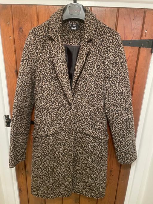 Buy & Sell Gloucestershire Tewkesbury - Photos for F&F animal print coat