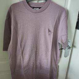 Mens/Teens mauve (not purple) size S short sleeve top From Reclaimed vintage in excellent condition from smoke and pet free home collection only from Glascote