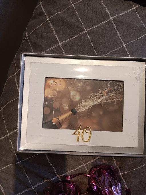 Buy & Sell West Midlands Dudley - Photos for age 40 photo frame