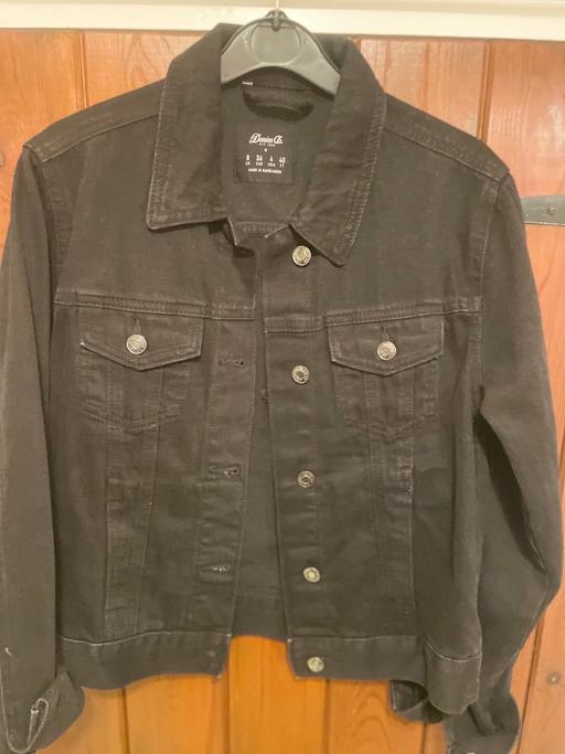 Buy & Sell Gloucestershire Tewkesbury - Photos for Denim & Co black denim jacket