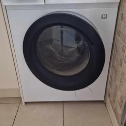 Midea Washing Dryer for sale due to moving. For sale, one year old Washing and drying machine in good condition. Only the LED is not working somehow,this is wy is cheaper than other.All information can be seen in the pictures.
