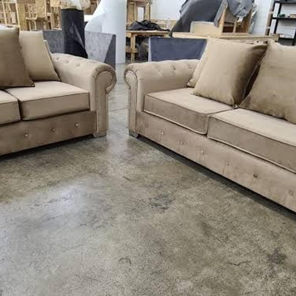 Get Relaxing With Our comfortable and stylish Olympia Sofa Collection

3+2 seater set &
Corner sofa Also available

Free Delivery🚛

Matching footstool

Different Colours Available
Different Fabrics in stock

👍 Guaranteed Delivery 2-4 Days
🌏 Nationwide Delivery Available ( T&C Apply)
💵 Cash On Delivery Accepted
👬 2 Man Friendly Delivery Service
🔨 Easily Assembled (No Tools Required)