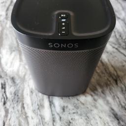 Sonos Play:1 Bluetooth Wireless Smart Speaker Black for sale working perfectly excellent condition pick up only cash only