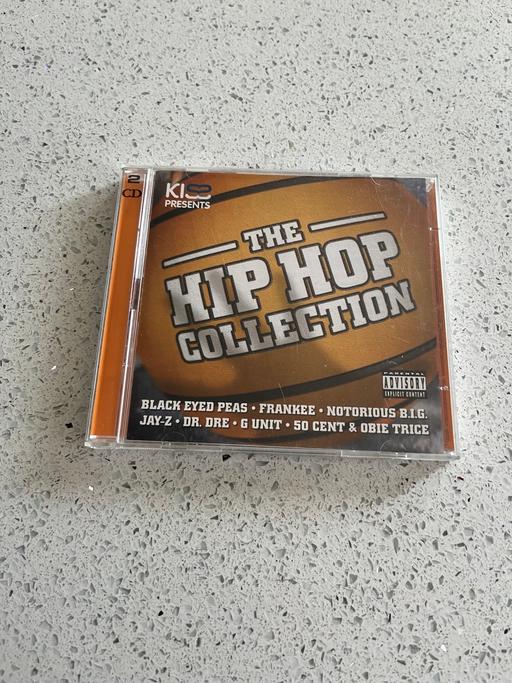 Buy & Sell Wiltshire Swindon - Photos for The hip hop collection double cd