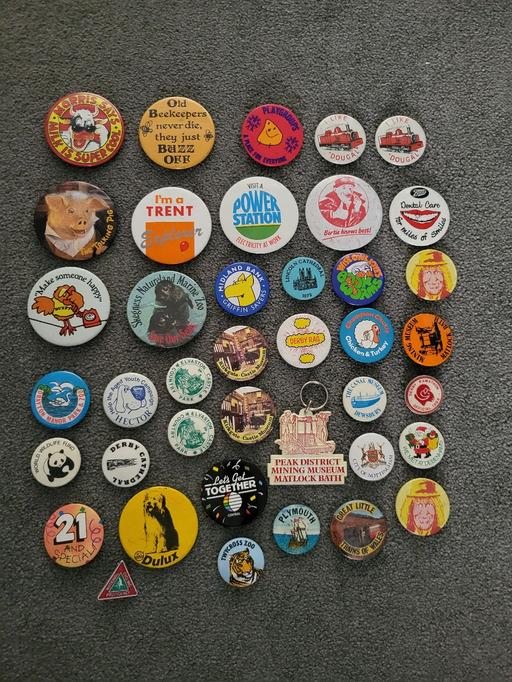 Buy & Sell Derbyshire Derby - Photos for Vintage Badges