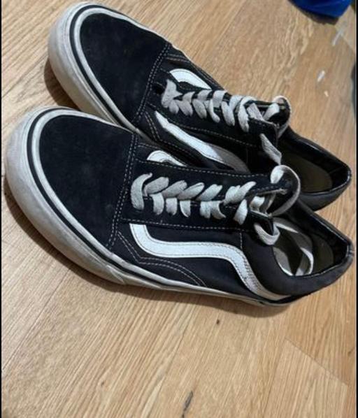 Buy & Sell North London Northumberland Park - North London - Photos for Vans Shoes Black&White £25