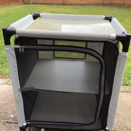 Lightweight, 2 shelf camping cupboard/larder. Good condition. Collection only.