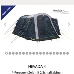 Verkaufen unser Outwell Nevada 4 Personen Zelt mit 2 Schlafkabinen! Es wurde in 2 Urlauben verwendet und wir waren super zufrieden damit! Gut gepflegt und in sehr gutem Zustand! Passender Zeltbodenschutz gratis dazu!

Selbstabholung!!