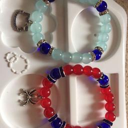 these are nice bracelets and are in good condition
