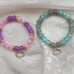 These are very cute and nice bracelets whoch are on very good condition