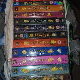 Simpsons Seasons 1 - 14 + The Simpsons Movie All sealed except seasons 1 - 2 - 11 - 12 + The Simpsons Movie

Grab a Great deal open to reasonable offers.