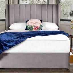 Our luxury Gio Wing line Divan bed frame💛

🎨Comes in wide range of colours
Available Sizes
Single, Small Double, Double, KIngsize & Superking Size

✅ FREE Delivery now Available
✅Ottoman box available
✅Drawers (Optional)
✅Cash on Delivery Accepted
✅Nationwide Delivery Available (T&C Apply)

If this looks like next dream bed then get in touch with us🌠

Shop this luxury bed frame for the most reasonable and honest prices💥

INBOX for further information📩
OR
WhatsApp us at +44 7424 461134