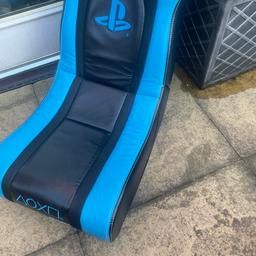 PlayStation X rocker gaming chair in new condition.