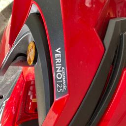 Generic Verino 125ccm 
Jahr Dez. 2021
Ca. 500km
Benzin
Unfallfrei
5,4 kW
Neu Preis € 2100,-