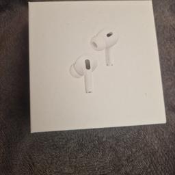 airpods gen 2 pro valid serials Postage delivery collection available 
£70