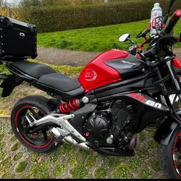 ZERO CLAIM. 

This motorcycle is revised and working perfectly.

Wi-fi HD cameras
Phone wireless charger
Hot Grips
Gear indicator
bar and cup holder
Additional Front lights
aluminium BOX
new tyres
new forks seals
new kit chain.

No maintenance needed