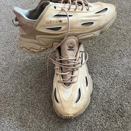 Hi ladies welcome all to this gorgeous looking style comfy Adidas Ozweego Celox Pale Nude Trainers Size Uk 5 Eur 38 in very good condition thanks