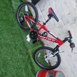 Good condition fully working nothing wrong with it recently put new all cables 5 to 8 years kids bike