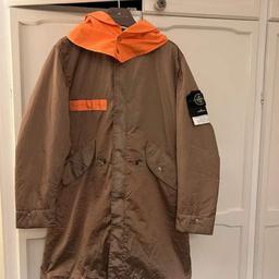 Stone island nylon metal Watro size medium more a large/xl won't see many of these about  rrp over £1000