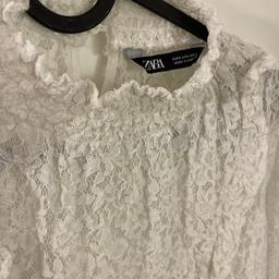 Damen Bluse der Marke Zara ohne Beschädigung in der Größe L/40