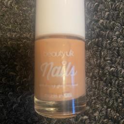 Nail enamel peach 
Beauty uk
Brand new 
Available for collection or postage