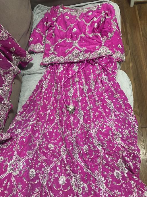 Buy & Sell West Midlands Birmingham - Photos for Asian bridal wedding dress lengha heavy