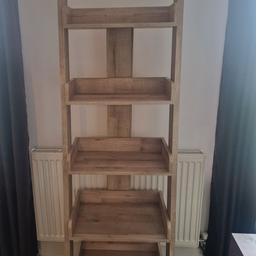 Light Oak Ladder Shelf from Next. Excellent Condition. Pick up Only.