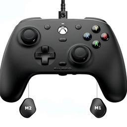 Brand: GameSir
Model name : wired controller,xbox one
Compatible devices PC, Xbox One, Xbox Series X
Controller type: Gamepad, Joystick
Connectivity technology : USB
Colour Black
GamSir G7 Wired Game Controller works with Xbox Series X|S, Xbox One and Windows 10/11

£40
Collection from b6 or can deliver local
07491276772