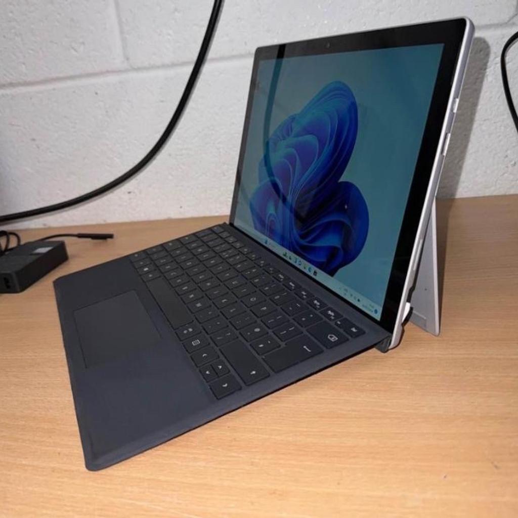 Microsoft Surface Pro 5 like new 8GB 256GB

Spec:
i5-7300U 2.70 GHZ (4 CPUs)

8Gb Ram with 256Gb SSD

INTEL HD GRAPHICS 630

2736 x 1824 Resolution

Comes with Backlit Keyboard and Charger.