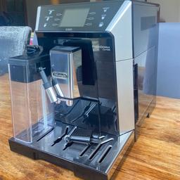 Verkaufe meine Prima Donna Class von De Longhi
wegen Modellwechsel..
Der Kaffeevollautomat ist in einem sehr gutem
zustand.
Kann mit Bluetooth über das Händy bedient werden
Service wurde immer im Fachhandel durchgeführt.