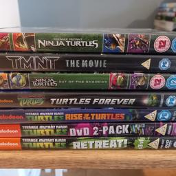Teenage mutant ninja turtles dvds