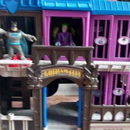 imaginext Gotham City jail