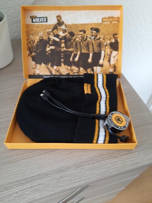 Buy & Sell West Midlands Birmingham - Photos for wolves Hat .