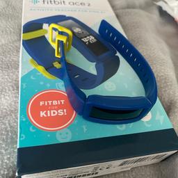 Fitbit ace 2 children’s activity tracker.   Still boxed and charger packaged as new.   Used a couple of times.  Ideal gift,