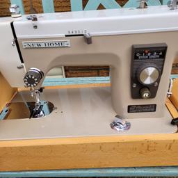 Newhome 535 Sewing machine in excellent condition. £25.
These are selling on ebay £80+. 
Just can't find the foot pedal for it but can buy them for around £20 on ebay. Hence, it is a low price. 
Collection only from stonydelph Tamworth