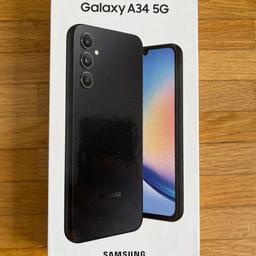 Das neue Galaxy A34 5G mit seinem 120 Hz sAMOLED Display bietet dir ein immersives Multimedia-Erlebnis auf allen Ebenen. Mit der grossartigen Dreifachkamera hältst du deine besten Momente in superscharfen Fotos und Videos fest. Und der 5000-mAh-Akku mit Fast Charging sorgt dafür, dass du auch während intensiver Gaming- oder Streaming-Sessions genügend Power hast.

Highlights Galaxy A34 5G

6,6″ sAMOLED Display, 1080× 2340 (FHD+), 120 Hz
Dreifach-Hauptkamera: 48 OIS / 8 / 5 MP
13 MP-Frontkamera
6/8 GB Arbeitsspeicher, 128/256 GB Speicher
5000-mAh-Akku mit 25W-Fast-Charging-Technologie
On-Display Fingerabdruckscanner
Dual-SIM + microSD-Karte
Wasser- und staubdicht IP67
Samsung Wallet für kontaktloses & sicheres Bezahlen