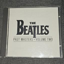 Verkaufe hier folgende **top**erhaltene CD von

The Beatles -Past Masters Vol.2(Best of)

Festpreis!!!!!!!!