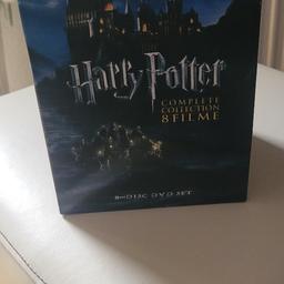 Ich verkaufe die Harry Potter Collection 8 Filme für