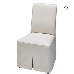 2 IKEA CREAM CHAIR COVERS
LIKE NEW
GREAT CONDITION
NO STAINS

£10