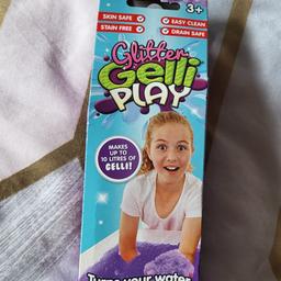 brand new 
NO OFFERS 
Glitter Gelli Play - Purple