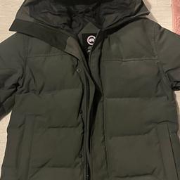 Grey Canada Goose Coat
Will dry clean before posting
Open to offers