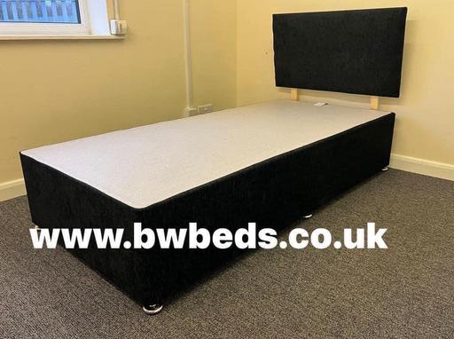 Buy & Sell South Yorkshire Rotherham - Photos for Single black divan base