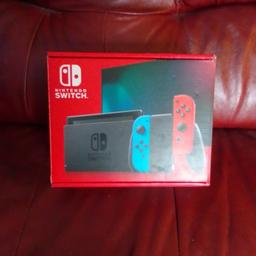 NINTENDO SWITCH IN GOOD WORKING ORDER..COMES WITH ONE GAME..