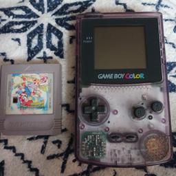 Gameboy and Super Mario land 2 game